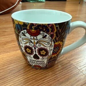 Large Coffee Mug Dia De Los Muertos Day Of The Dead Williams Sonoma